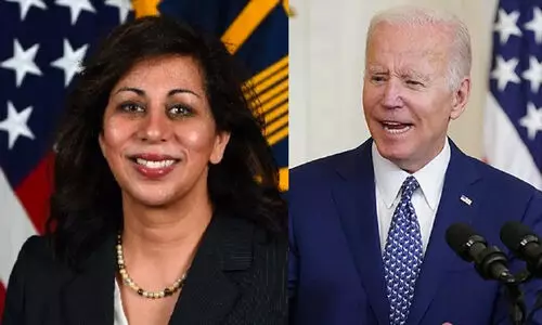 പെന്‍റഗൺ ഉന്നതസ്ഥാനത്തേക്ക് ഇന്ത്യൻ വംശജ രാധ അയ്യങ്കാർ