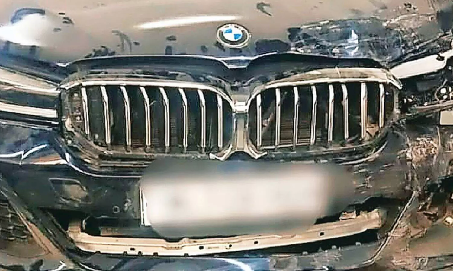 Delhi Lodhi road accident