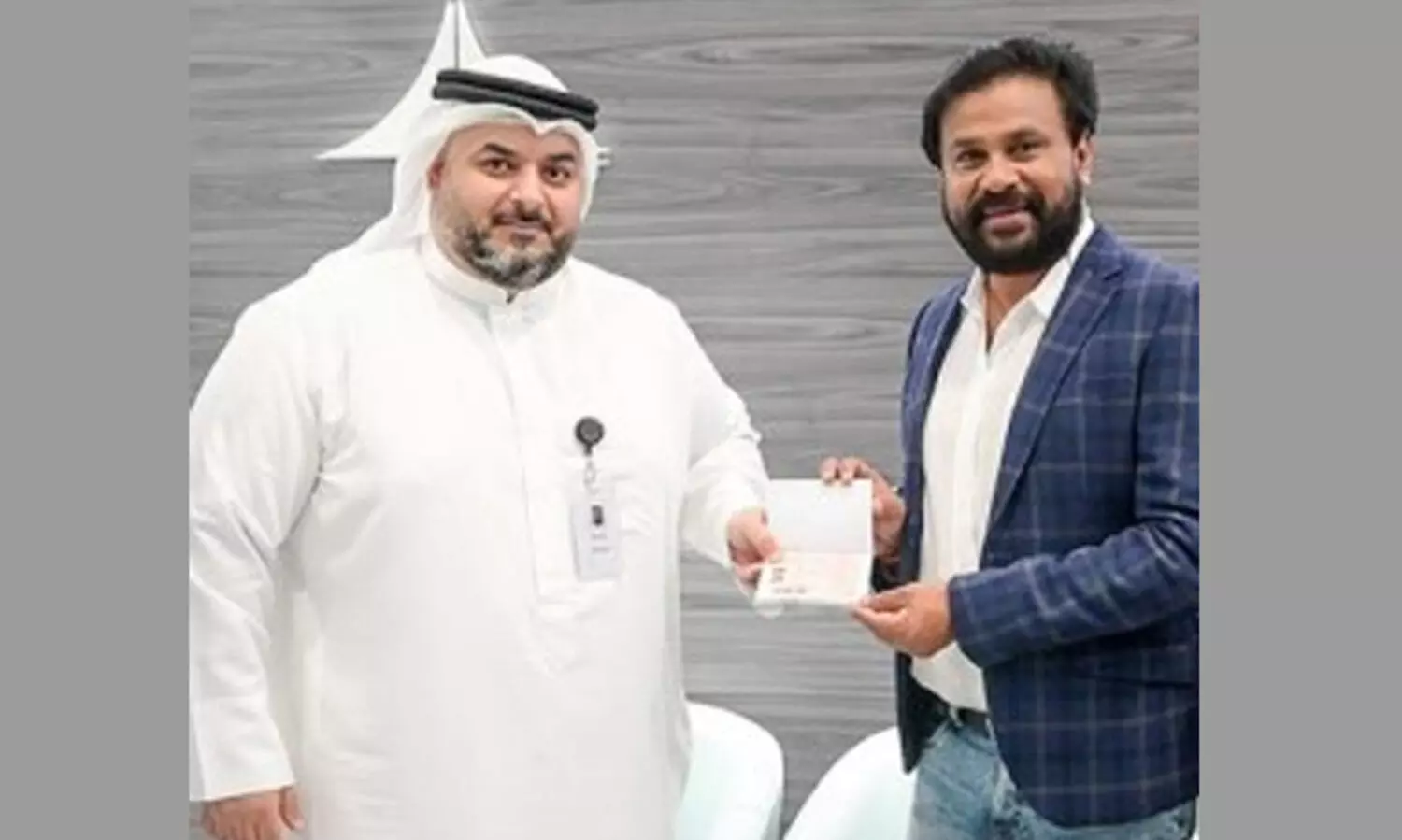 Golden Visa for Actor Dileep