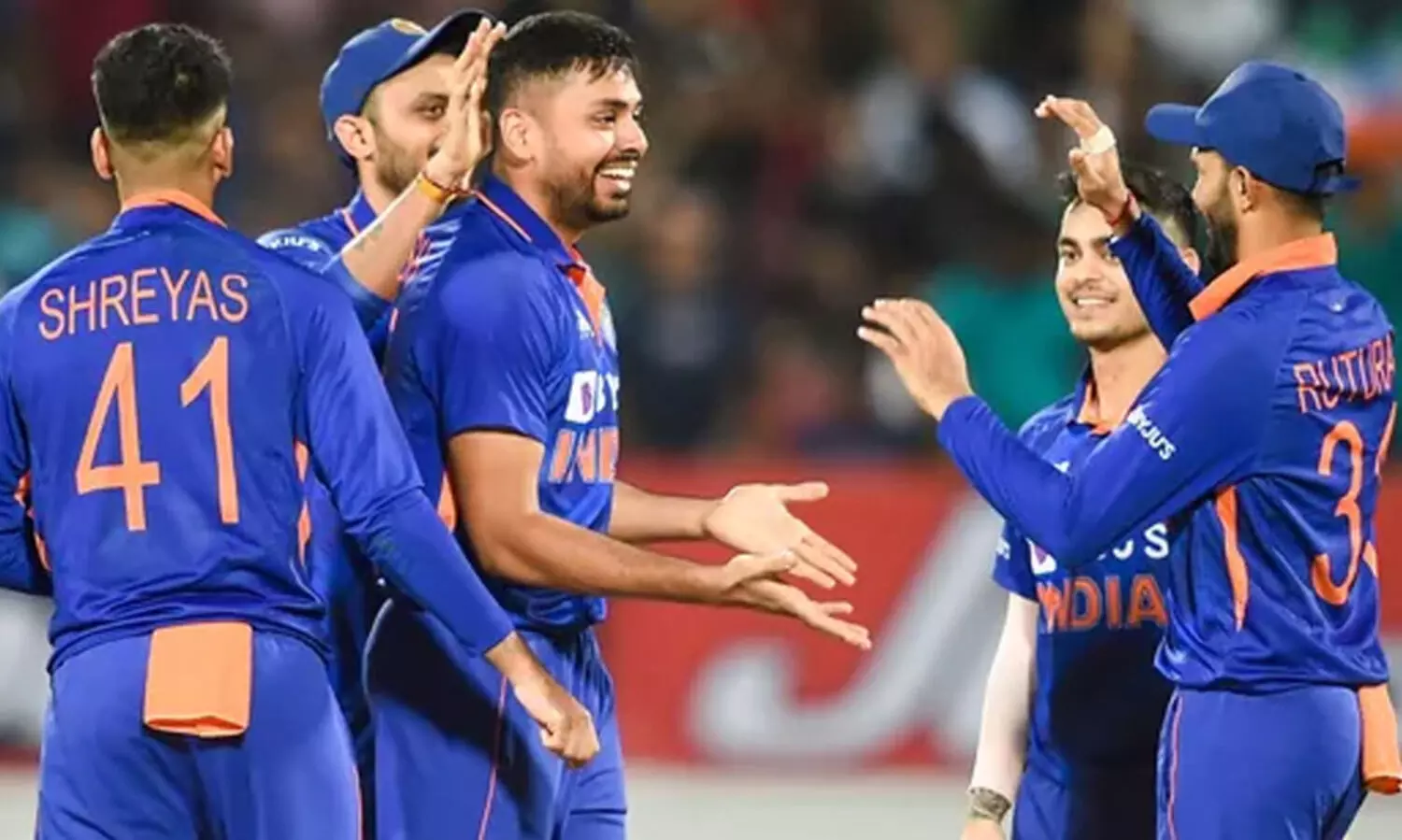 ഇന്ത്യക്ക് 82 റൺസ് ജയം; ഒപ്പത്തിനൊപ്പം