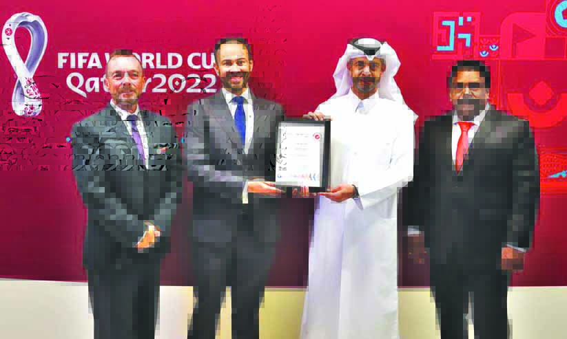 ലോകകപ്പ് ഒരുക്കങ്ങൾക്ക് രാജ്യാന്തര അംഗീകാരം ലോകകപ്പ് ഒരുക്കങ്ങൾക്ക് രാജ്യാന്തര അംഗീകാരം