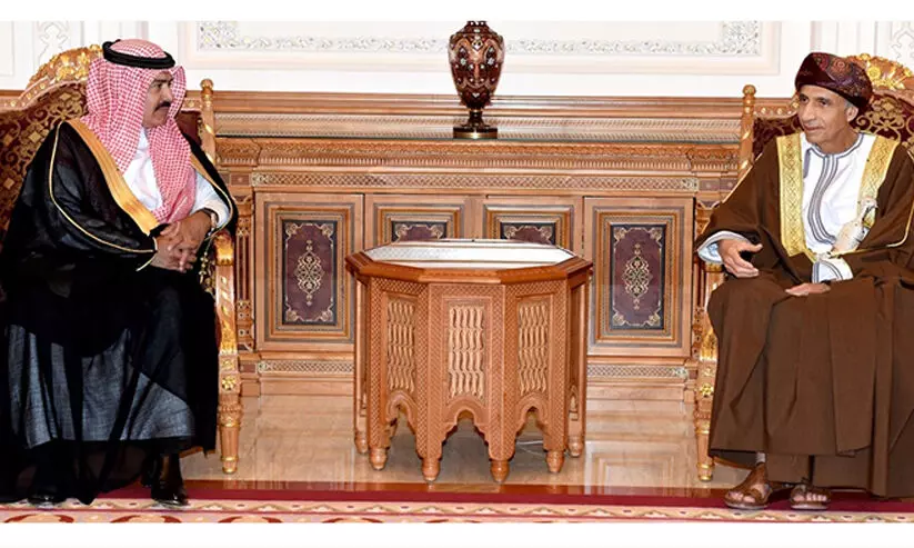 ഉ​പ​പ്ര​ധാ​ന​മ​ന്ത്രി​യു​മാ​യി  കൂ​ടി​ക്കാ​ഴ്ച ന​ട​ത്തി