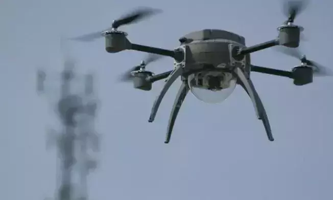 Mumbai builder booked for flying drone