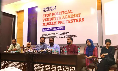 പ്രവാചക നിന്ദ: അന്താരാഷ്ട്ര തലത്തിൽ നേരിട്ട തിരിച്ചടിക്ക് ബി.ജെ.പി മുസ്‌ലിംകളോട് പ്രതികാരം ചെയ്യുന്നു - ഫ്രറ്റേണിറ്റി മൂവ്മെന്റ്