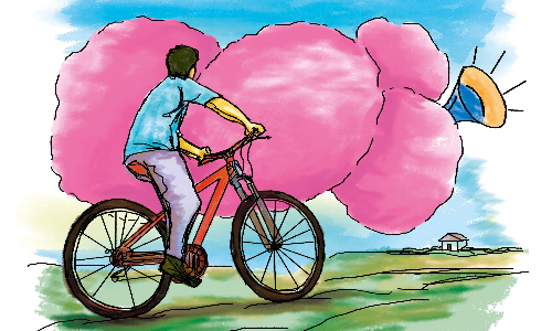 പഞ്ഞിമുട്ടായി -കഥ