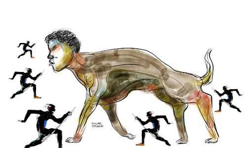 റാഷമോൺ -കഥ