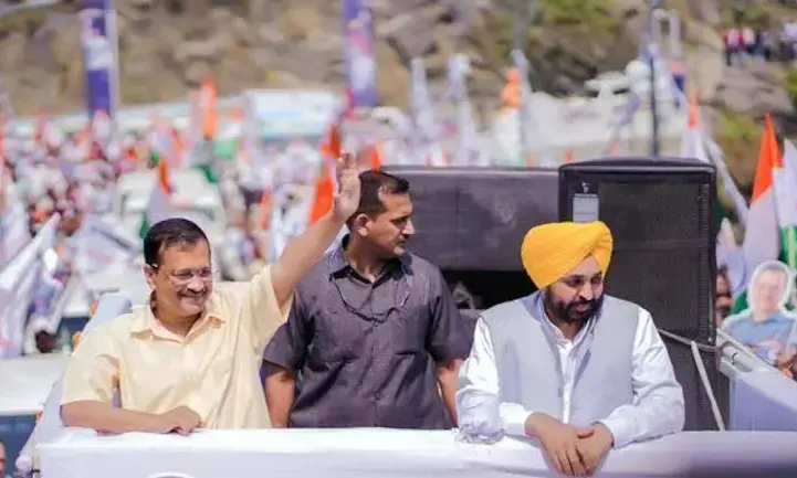 ഹിമാചലിൽ കുരുക്ക് മുറുക്കി ആം ആദ്മി പാർട്ടിയും ബി. ജെ.പിയും