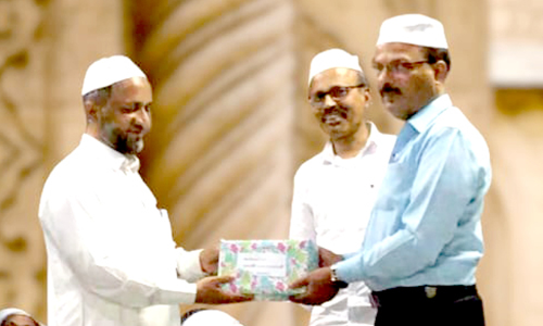 ഐ.സി.എഫ് റിയാദ് ക്വിസ് മത്സരം: വിജയികൾക്ക് സമ്മാനം വിതരണംചെയ്‌തു