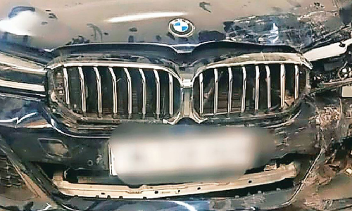 Delhi Lodhi road accident