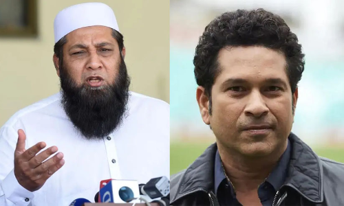 Inzimam-ul-Haq-Sachin Tendulkar