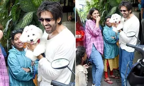 ഭൂൽ ഭുലയ്യ കണ്ടു, പ്രതികരണവുമായി കാർത്തിക് ആര്യനടുത്തേക്കെത്തി നാടോടി കുട്ടികൾ, വിഡിയൊ വൈറൽ