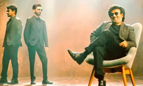 ജയിലറായി തലൈവർ; ബീസ്റ്റിന് ശേഷം മാസ് ചിത്രവുമായി നെൽസൺ, ഫസ്റ്റ്ലുക് പുറത്ത്