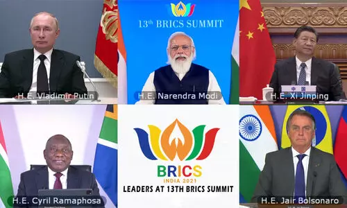 ബ്രിക്‌സ് ഉച്ചകോടി 23ന് ബീജിങ്ങിൽ