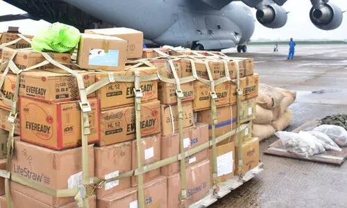 ഇ​ന്ത്യ​യി​ൽ​നി​ന്ന് പു​തി​യ അ​ടി​യ​ന്ത​ര സ​ഹാ​യ അ​നു​മ​തി​ക്കാ​യി കാ​ത്തി​രുന്ന് ശ്രീ​ല​ങ്ക