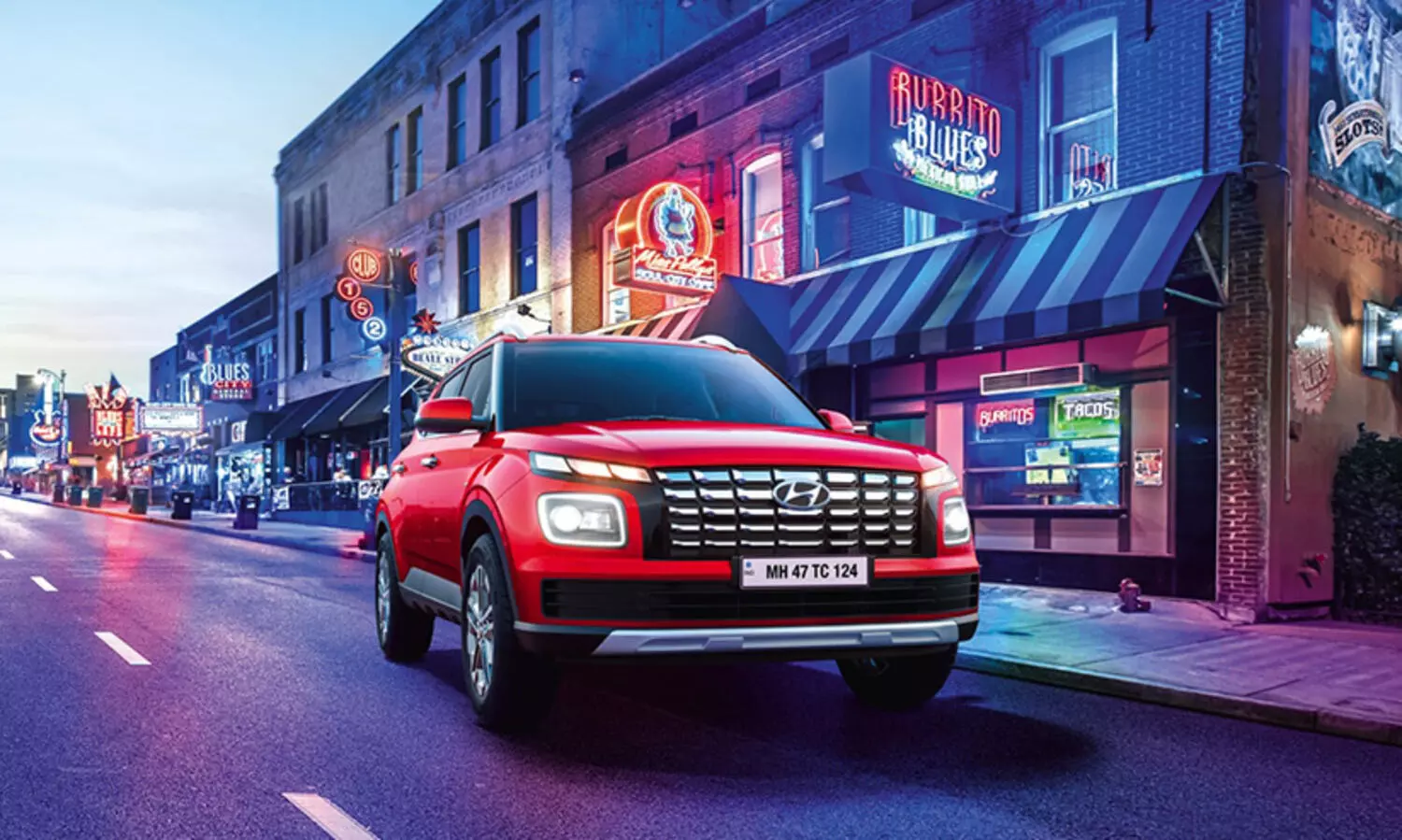 hyundai venue facelift 2022