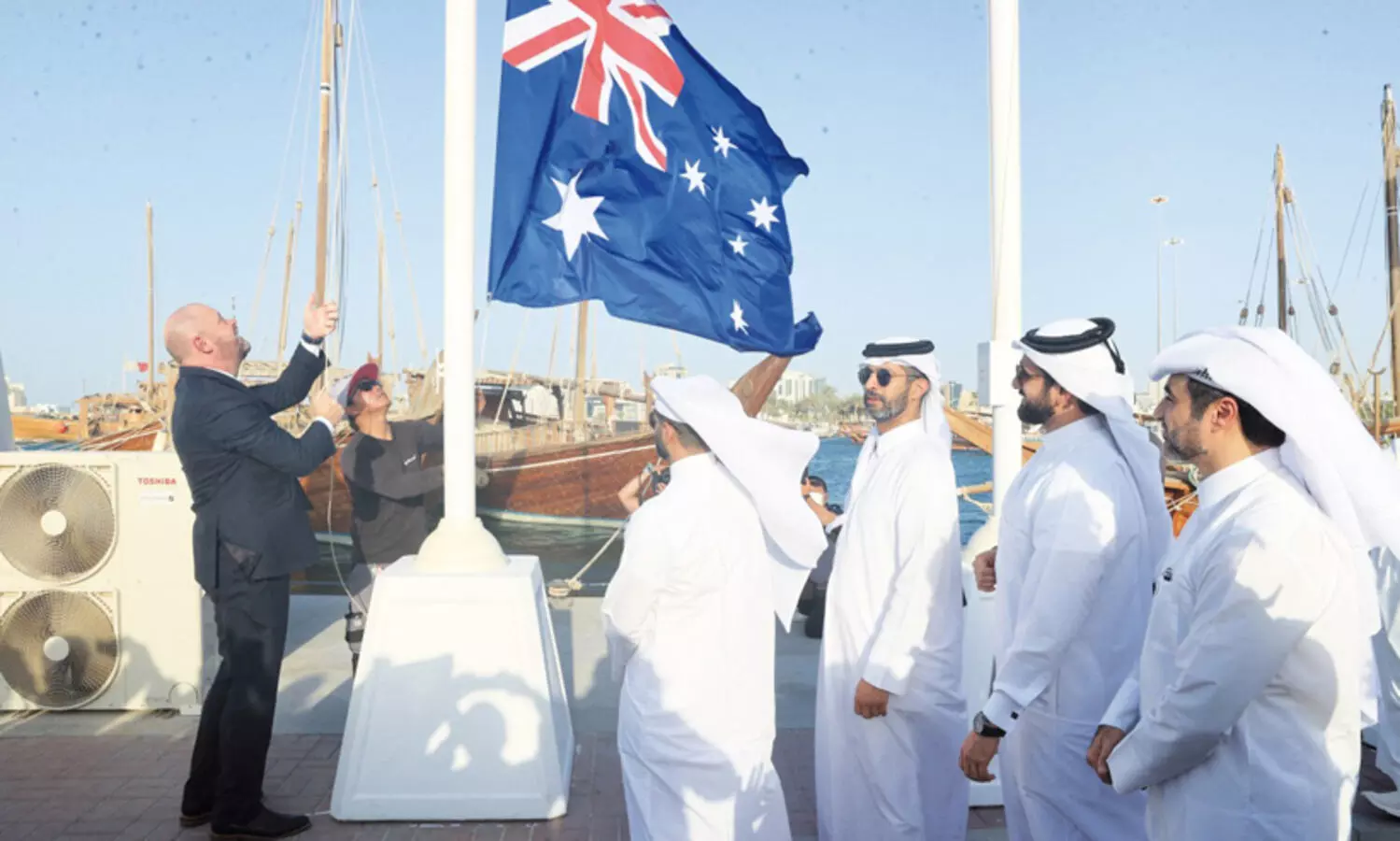 ലോകകപ്പ്​ കൊടിയേറ്റം പൂർത്തിയായി