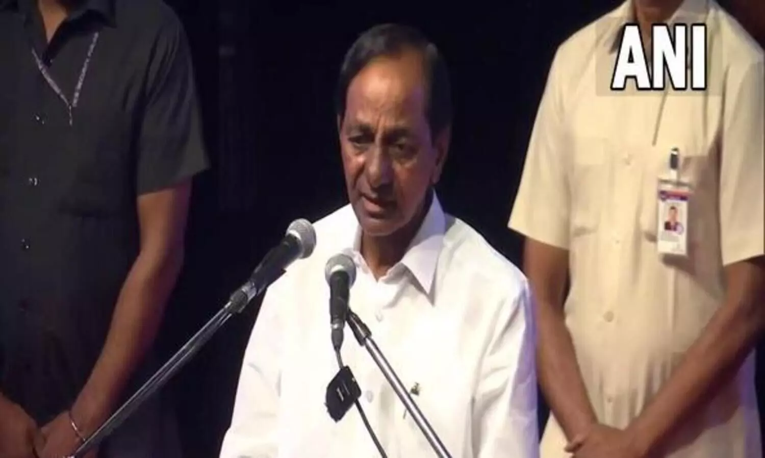 Chief Minister Kalvakuntla Chandrashekar Rao
