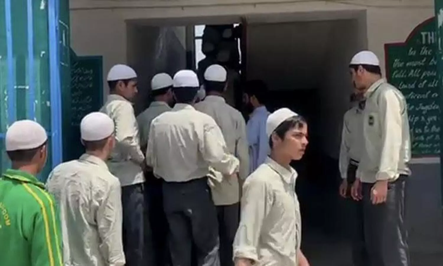 Jammu And Kashmir School students