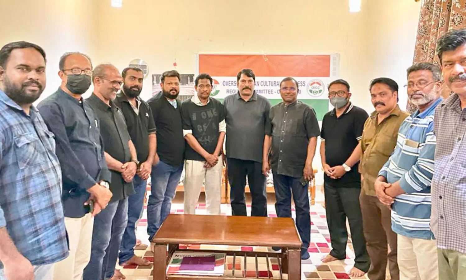 ഒ.​ഐ.​സി.​സി ഇ​ബ്രി പ്ര​തി​ഷേ​ധ പരിപാടി