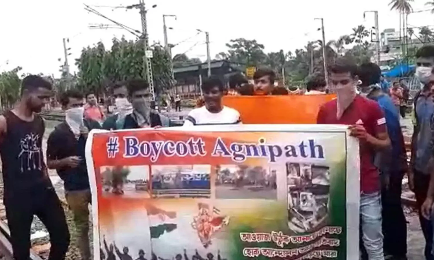agnipath protest