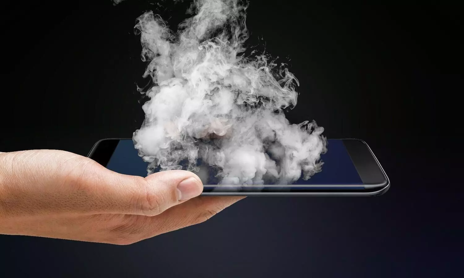 ഐഫോൺ പൊട്ടിത്തെറിച്ചു