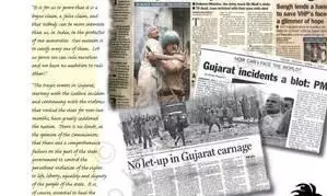Gujarat genocide Mughal rule and Dalit poetry removed from textbooks