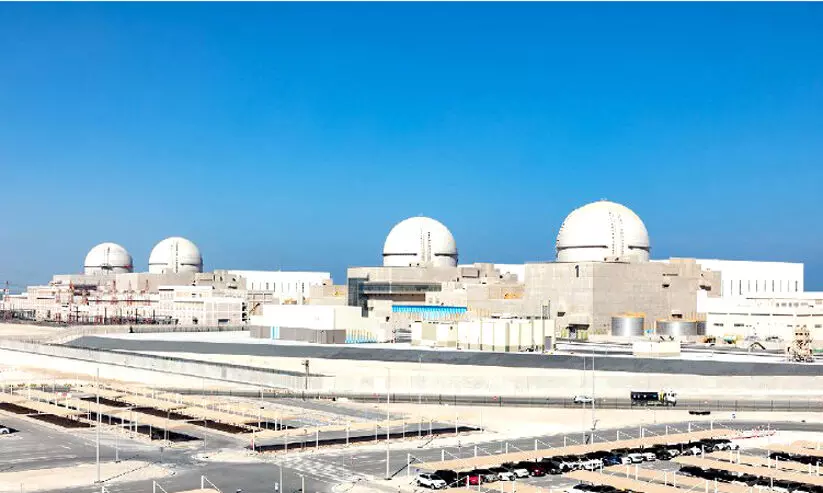 അ​ൽ​ബ​റ​ഖ ആ​ണ​വോ​ർ​ജ നി​ല​യം: മൂ​ന്നാം യൂ​നി​റ്റി​നും അനു​മ​തി