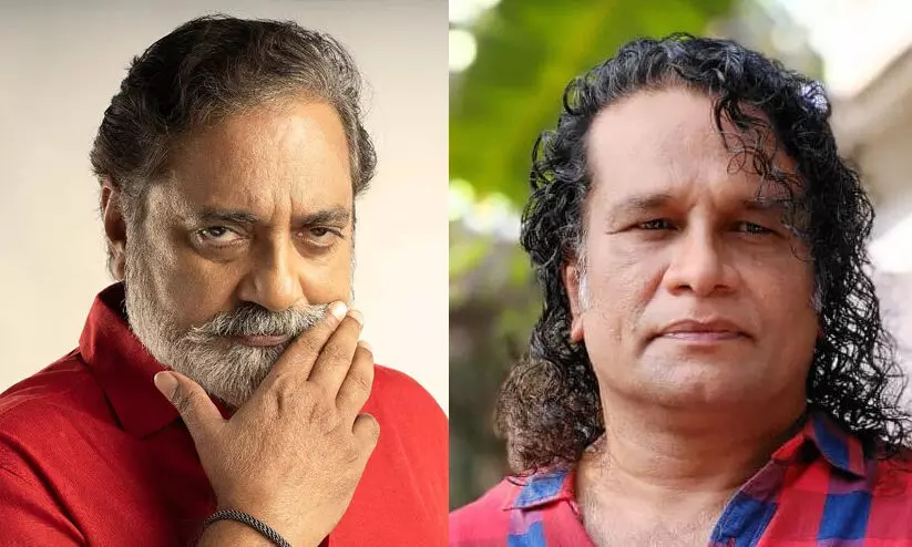 ഹരീഷ് പേരടിക്ക് വിലക്ക്: പു.ക.സ​യെ പരിഹസിച്ച് രൂക്ഷവിമർശനവുമായി ജോയ് മാത്യു