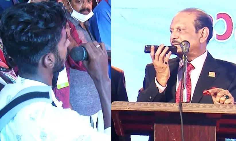 അച്ഛനെ കണ്ടിട്ട് മൂന്നര വർഷമായി.. മൃതദേഹം ഏറ്റുവാങ്ങാൻ ആരുമില്ല.. വിതുമ്പലടക്കാനാവാതെ എബിന്; ഉടനടി നടപടിയുമായി യൂസഫലി അച്ഛനെ കണ്ടിട്ട് മൂന്നര വർഷമായി.. മൃതദേഹം ഏറ്റുവാങ്ങാൻ ആരുമില്ല.. വിതുമ്പലടക്കാനാവാതെ എബിന്; ഉടനടി നടപടിയുമായി യൂസഫലി