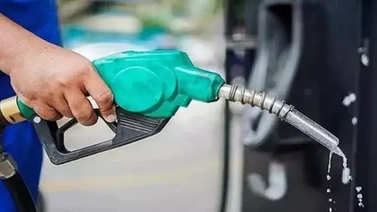 petrol filling
