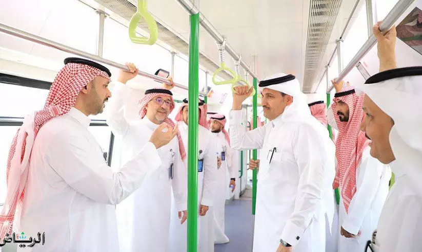 മശാഇർ ട്രെയിൻ: ഒരുക്കങ്ങൾ ഗതാഗത മന്ത്രി വിലയിരുത്തി