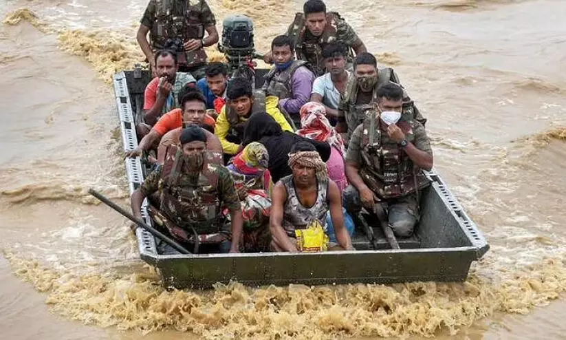 Assam Flood Assam Flood