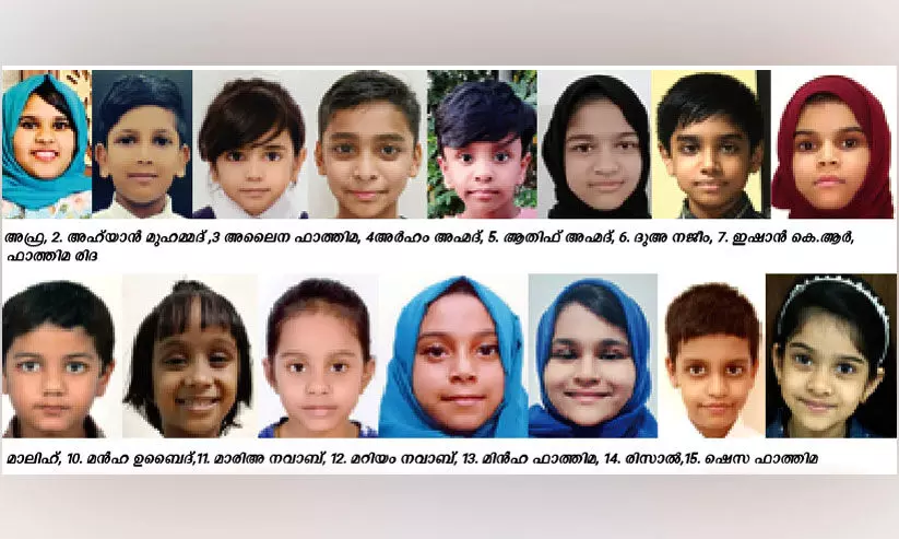 ലോ​ക പ​രി​സ്ഥി​തി​ദി​ന​ത്തി​ൽ മ​ല​ർ​വാ​ടി മ​ത്സ​ര​ങ്ങ​ൾ