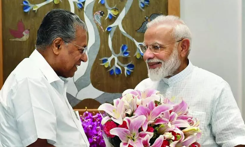 രാജ്യ താൽപര്യം കണക്കിലെടുത്ത് അഗ്നിപഥ് നിർത്തിവെക്കണം; പിണറായി വിജയൻ പ്രധാനമന്ത്രിക്ക് കത്തയച്ചു