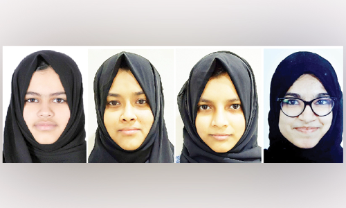 ടീ​ൻ​സ് ഇ​ന്ത്യ ഖു​ർ​ആ​ൻ വി​ജ്ഞാ​ന പ​രീ​ക്ഷ വി​ജ​യി​ക​ൾ