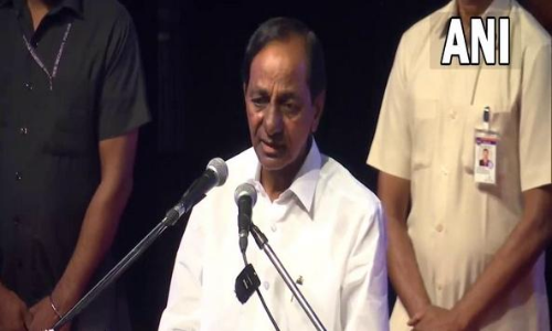 Chief Minister Kalvakuntla Chandrashekar Rao
