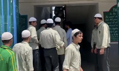 Jammu And Kashmir School students