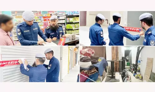 തീ​പി​ടി​ത്തം: ജാ​ഗ്ര​ത നി​ർ​ദേ​ശ​വു​മാ​യി അ​ഗ്നി​ശ​മ​ന വി​ഭാ​ഗം