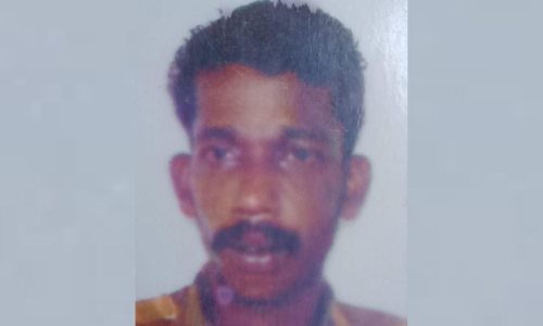 കാണാതായ യുവാവ് പുഴയിൽ മരിച്ച നിലയിൽ