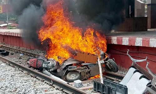 അഗ്നിപഥ് പ്രതിഷേധം: നേതാക്കൾക്ക് വി.ഐ.പി സുരക്ഷ