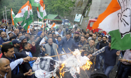 അഗ്നിപഥ് പ്രക്ഷോഭത്തിന്കോൺഗ്രസ് പിന്തുണ
