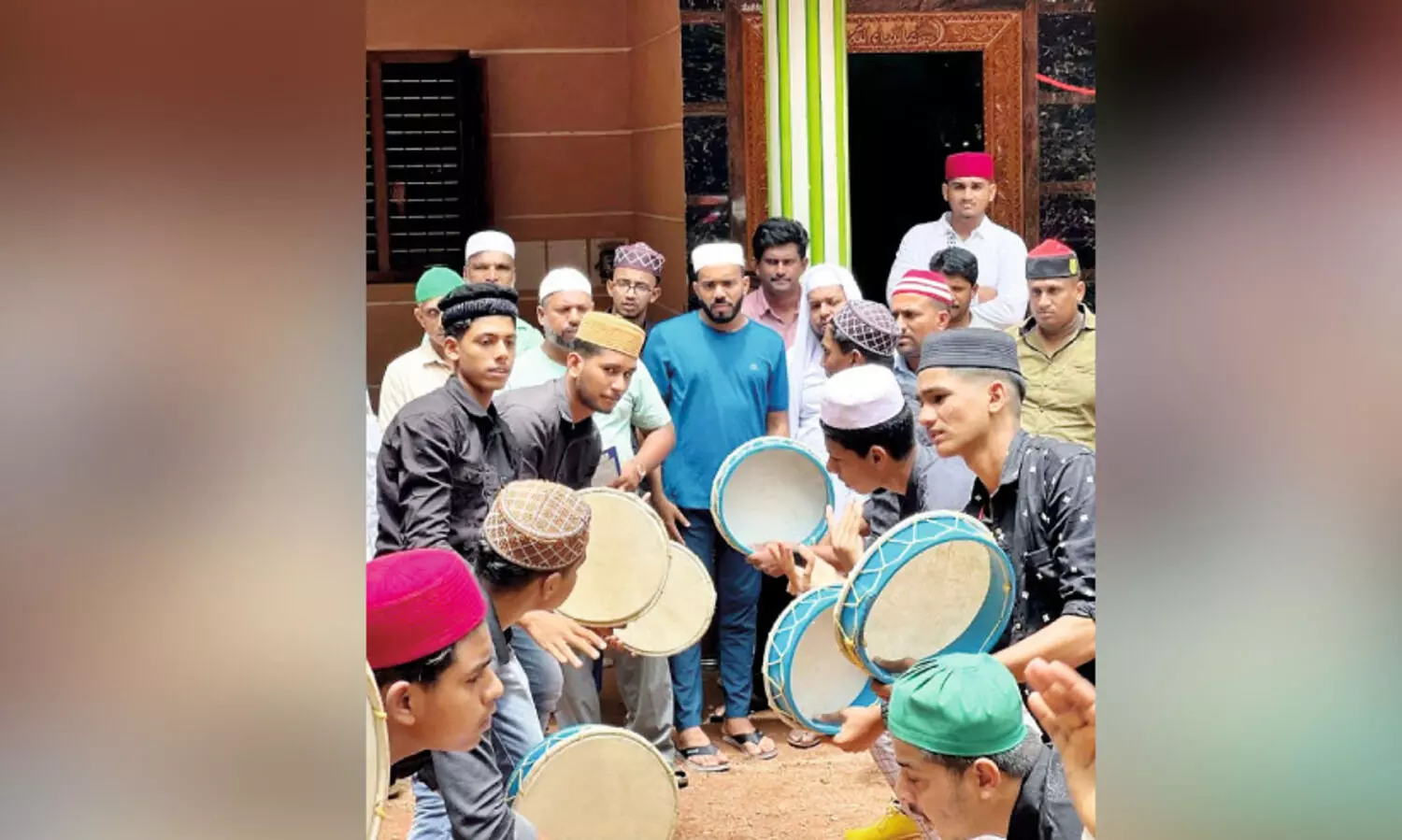 ഓളങ്ങൾ തീർത്ത് ശിഹാബിന്‍റെ ഹജ്ജ് യാത്ര കർണാടക പിന്നിടുന്നു: ഇന്ന് ഗോവയിൽ  പ്രവേശിക്കും