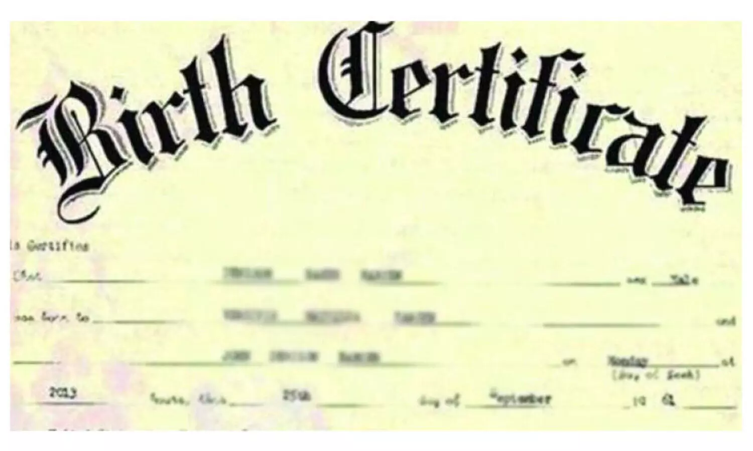 ജനന രജിസ്​ട്രേഷൻ കൃത്യസമയത്ത്​ നടത്തിയില്ലെങ്കിൽ ദുരിതങ്ങൾ പിന്നാലെ