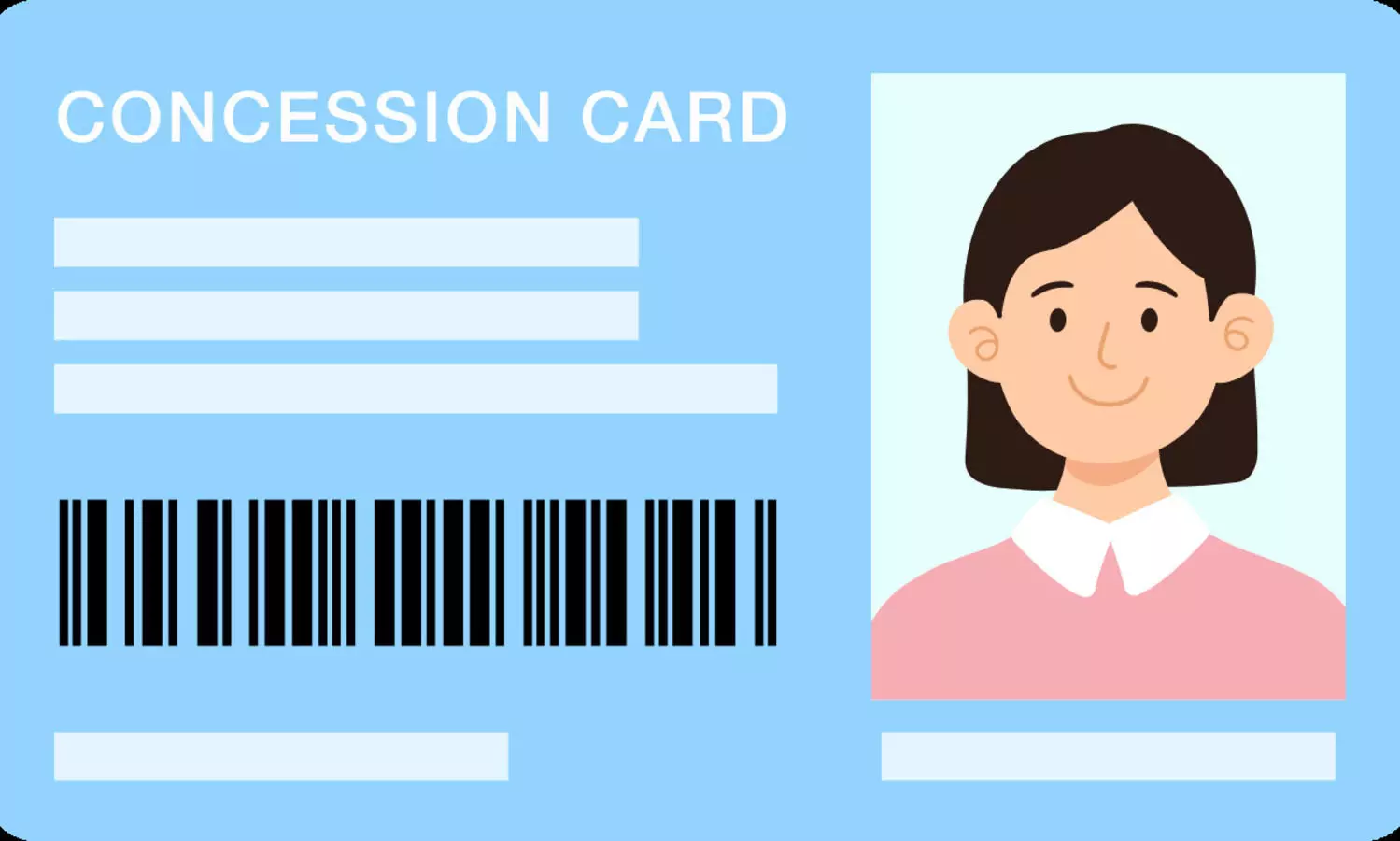 student concession cards