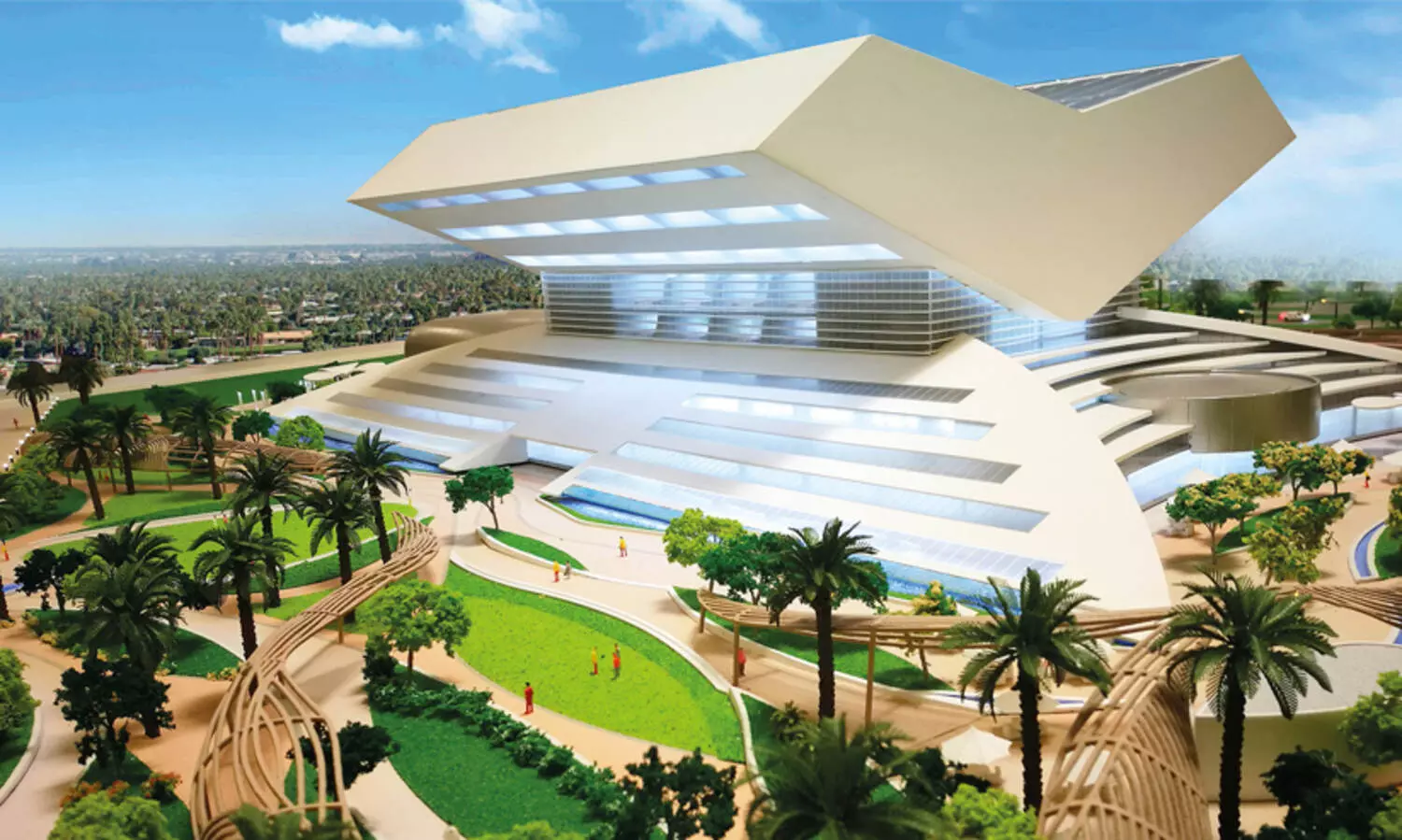 Muhammad bin Rashid Library Dubai