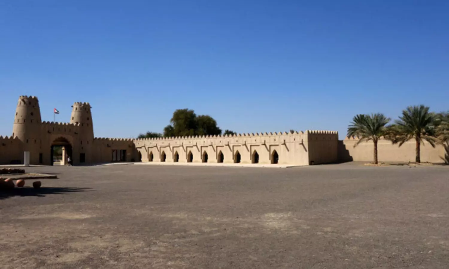 al jahili fort