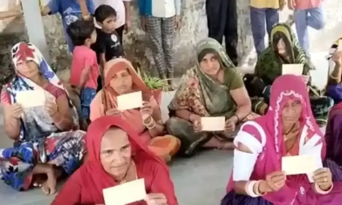 കുടിവെള്ളം ചോദിച്ച് ഗുജറാത്തിൽനിന്നും മോദിക്ക് 50000 സ്ത്രീകളുടെ കത്ത്