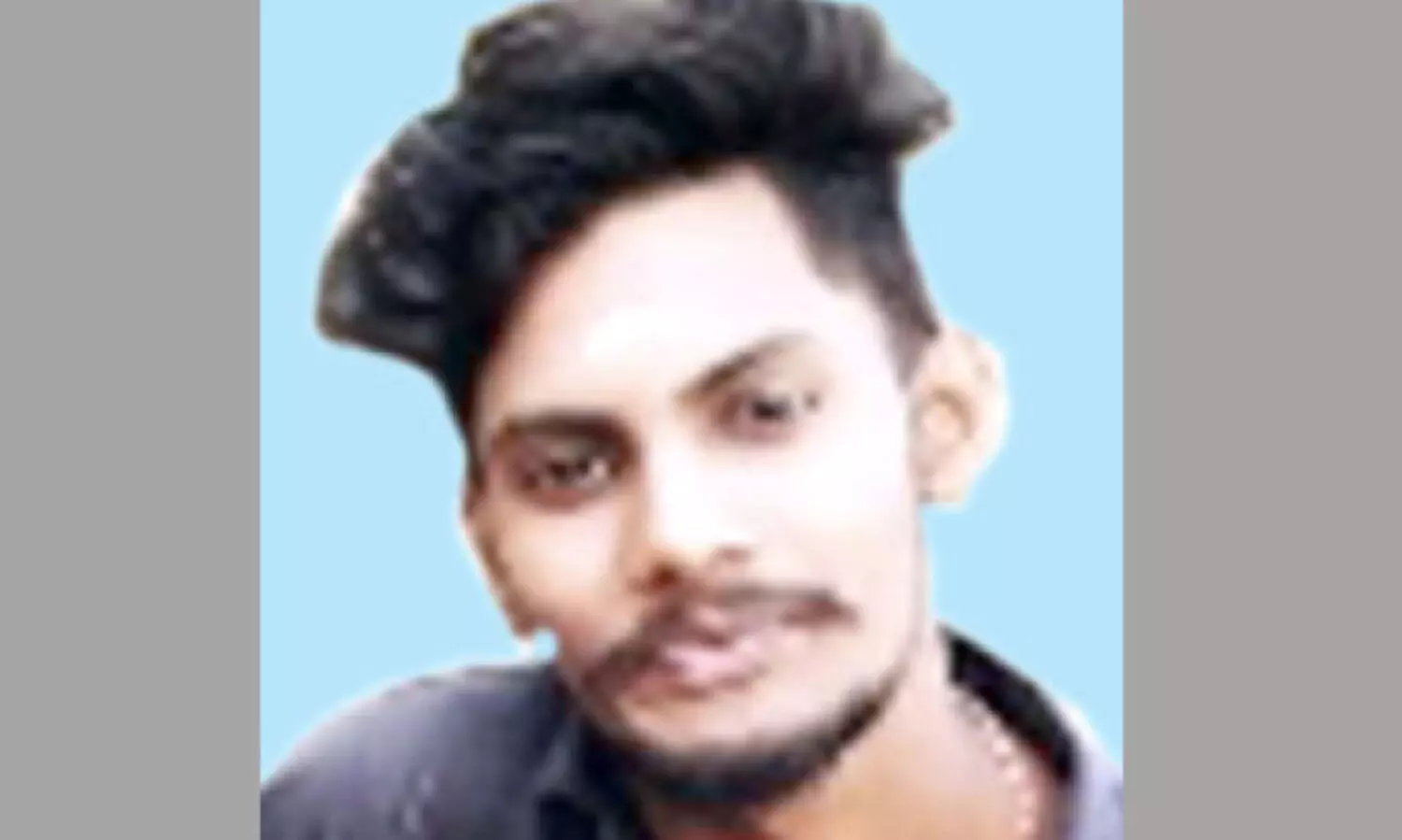 ലോറി കയറി സ്കൂട്ടർ യാത്രികനായ യുവാവ് മരിച്ചു