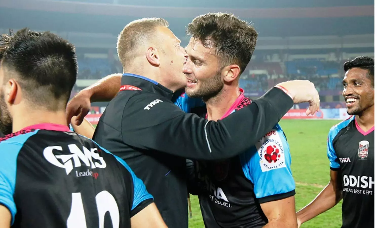 കാർലോസ് ഡെൽഗാഡോ ഒഡിഷ എഫ്.സിയിൽ