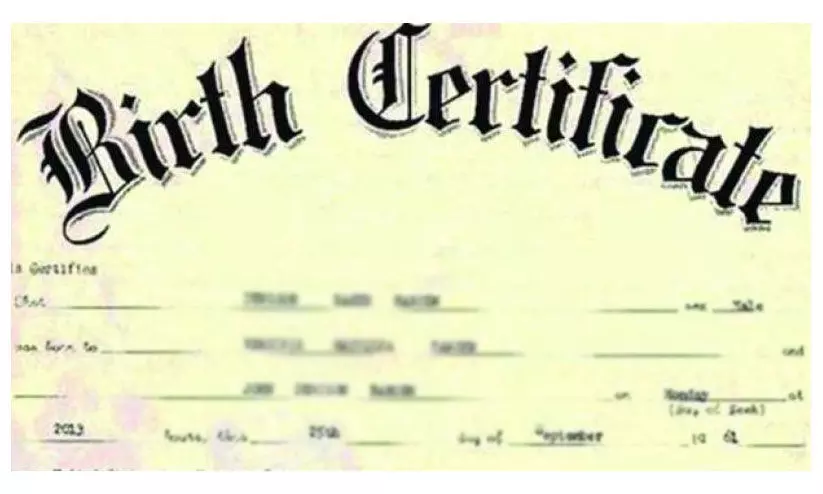 ജനന രജിസ്ട്രേഷൻ കൃത്യസമയത്ത് നടത്തിയില്ലെങ്കിൽ ദുരിതങ്ങൾ പിന്നാലെ ജനന രജിസ്ട്രേഷൻ കൃത്യസമയത്ത് നടത്തിയില്ലെങ്കിൽ ദുരിതങ്ങൾ പിന്നാലെ